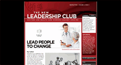 Desktop Screenshot of leadershipclub.cn