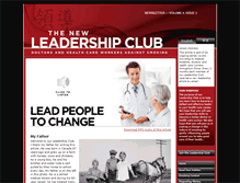 Tablet Screenshot of leadershipclub.cn
